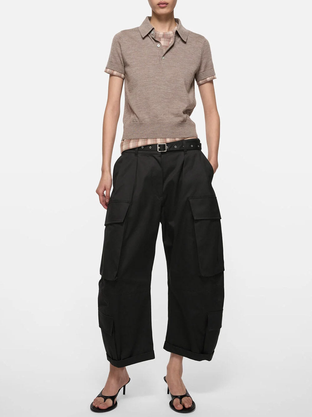 ACNE STUDIOS-TROUSERS-