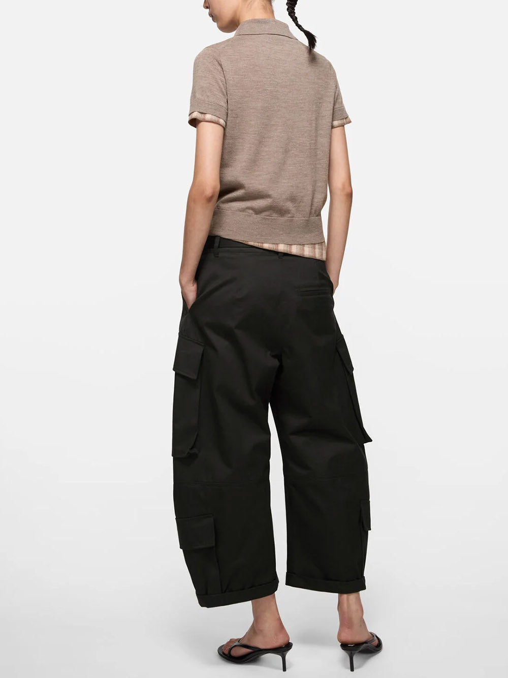 ACNE STUDIOS-TROUSERS-