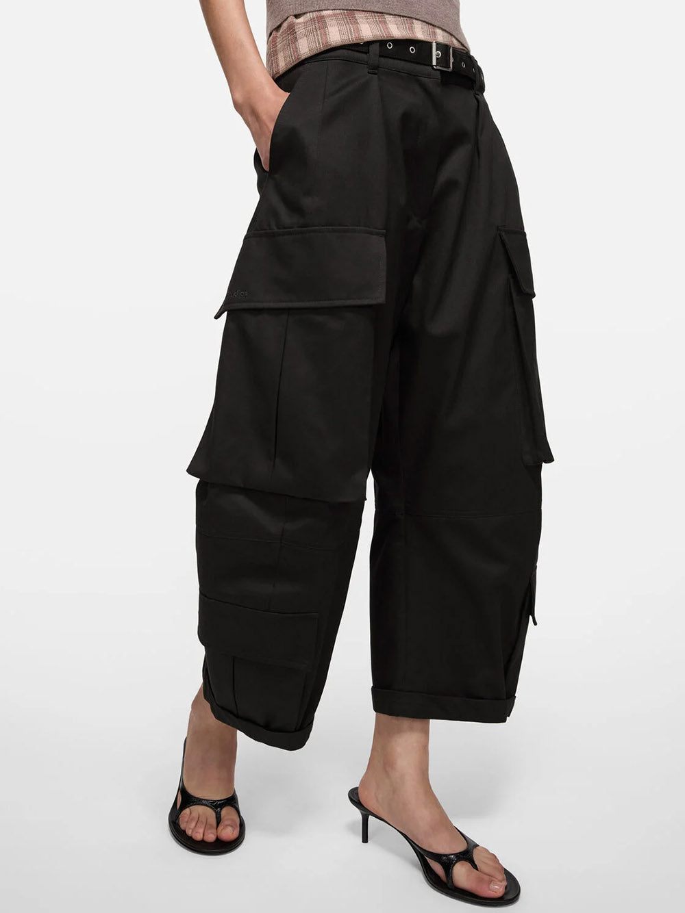ACNE STUDIOS-TROUSERS-