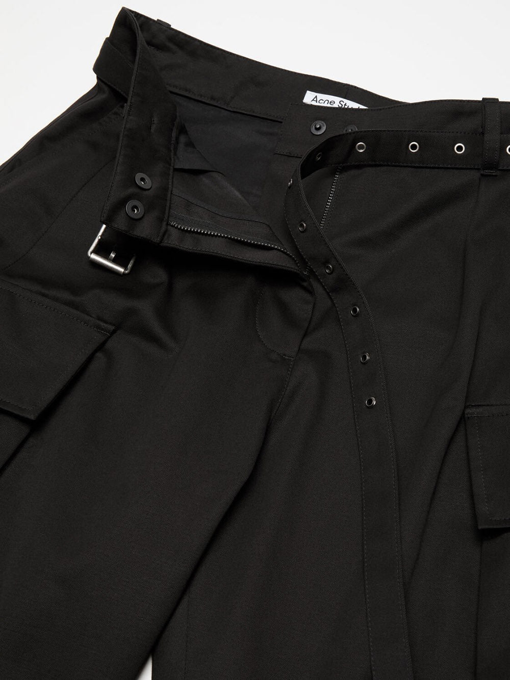 ACNE STUDIOS-TROUSERS-