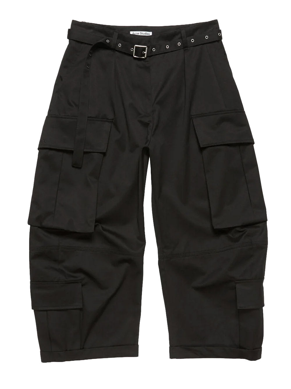 ACNE STUDIOS-TROUSERS-