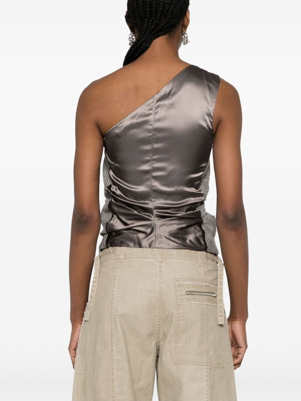 ACNE STUDIOS-WAISTCOAT TOP-AC0661 990