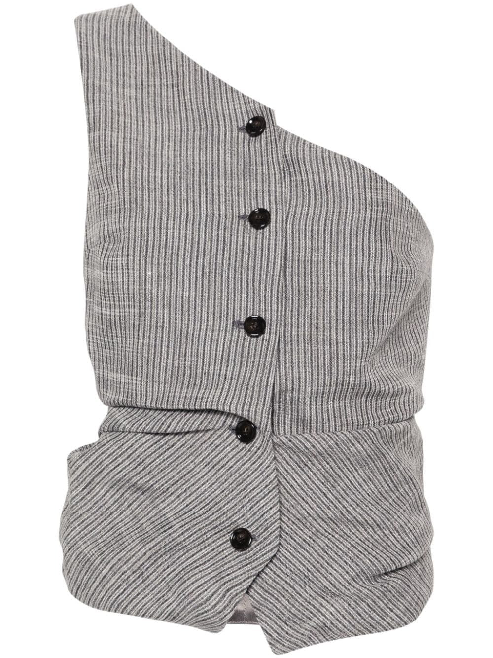 ACNE STUDIOS-WAISTCOAT TOP-AC0661 990