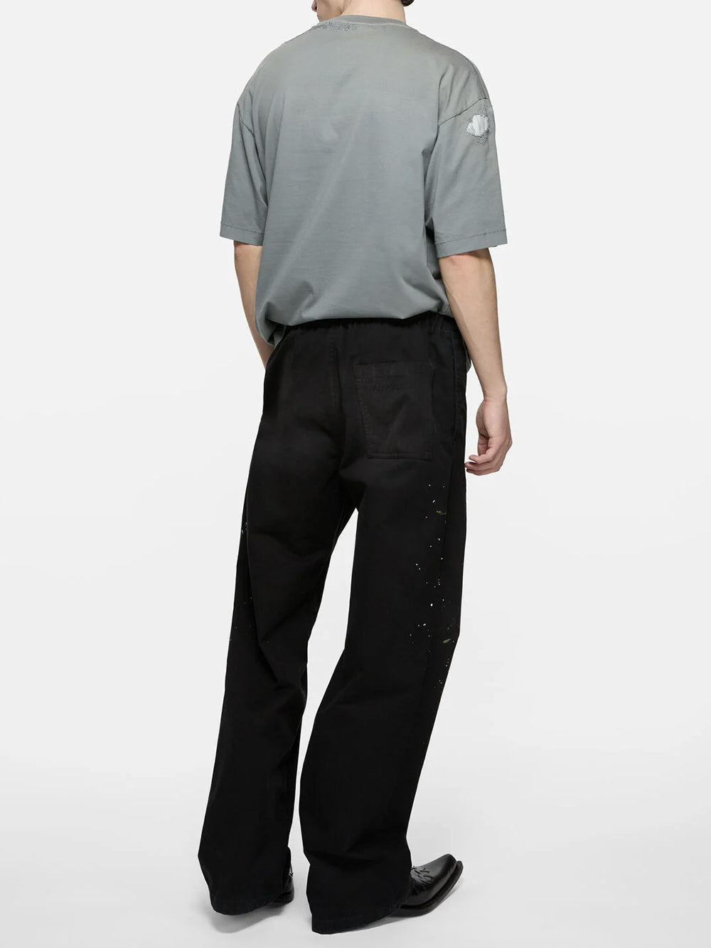 ACNE STUDIOS-Washed cotton trousers-
