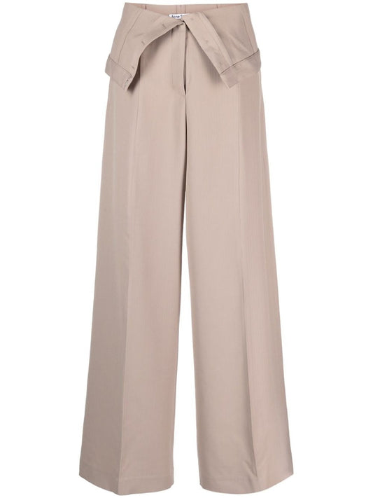 ACNE STUDIOS-WIDE LEG TROUSERS-AK0793 AE5