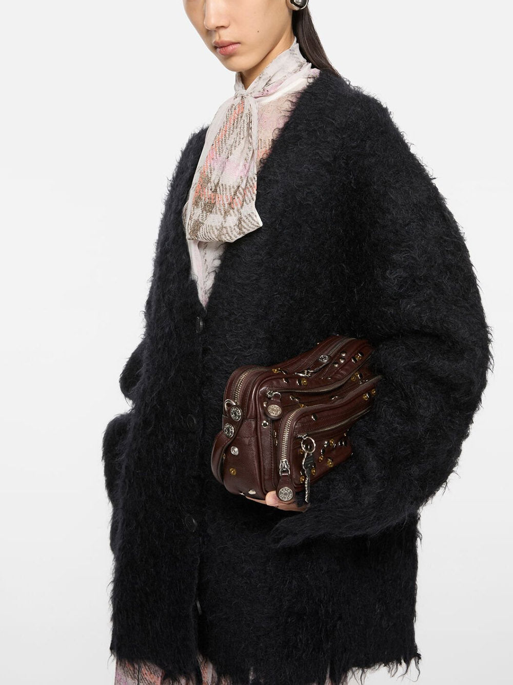 ACNE STUDIOS-Wool cardigan-