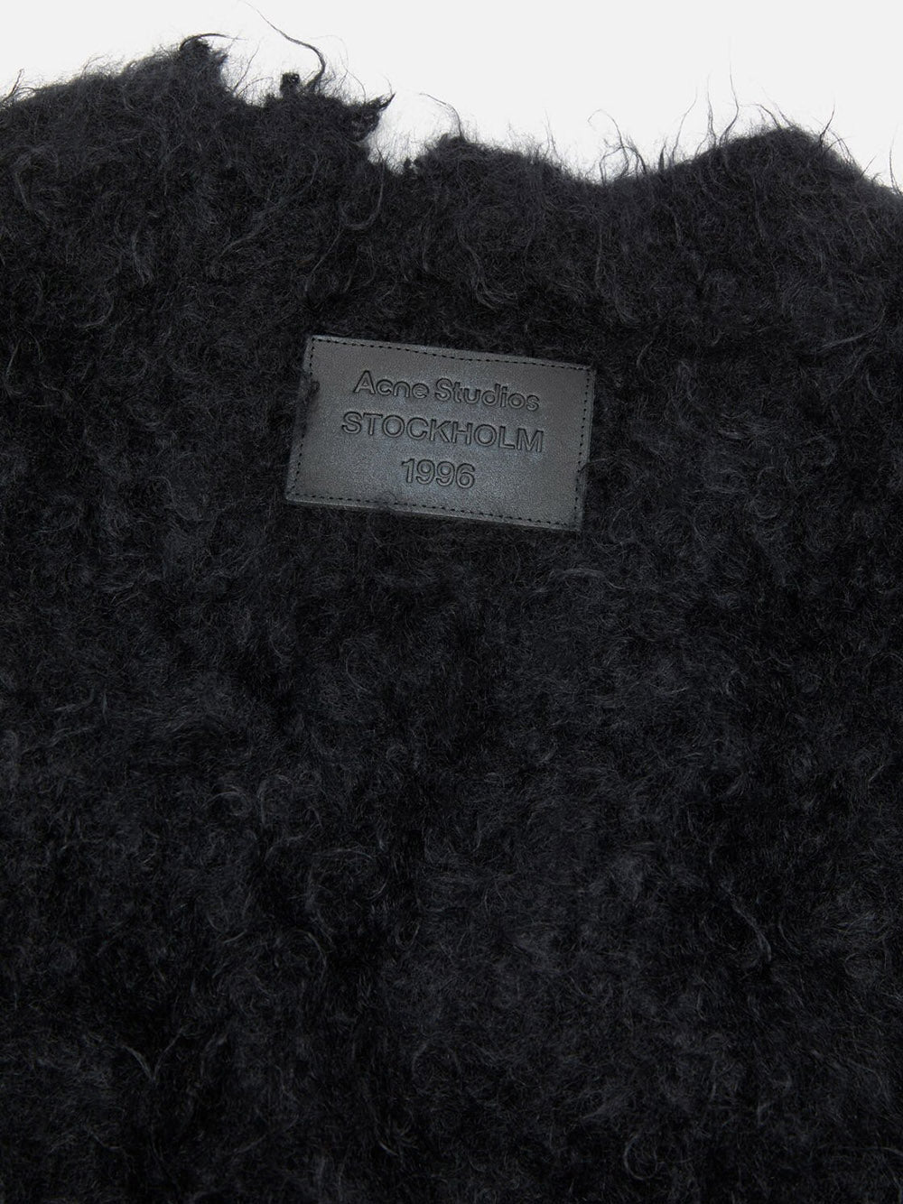 ACNE STUDIOS-Wool cardigan-