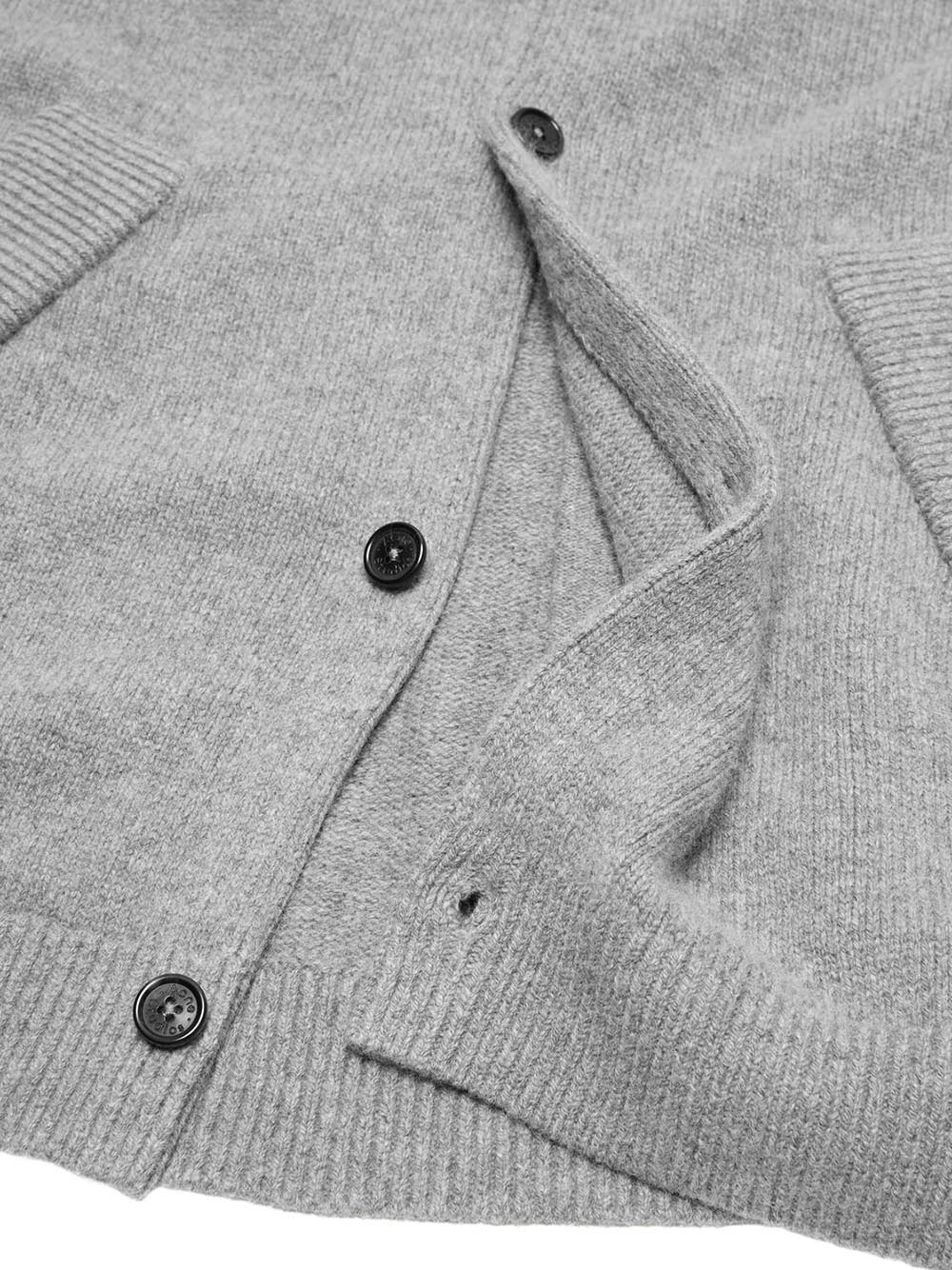 ACNE STUDIOS-Wool V-Neck Cardigan-