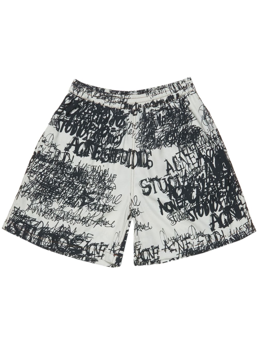 ACNE STUDIOS-WOVEN SHORTS-