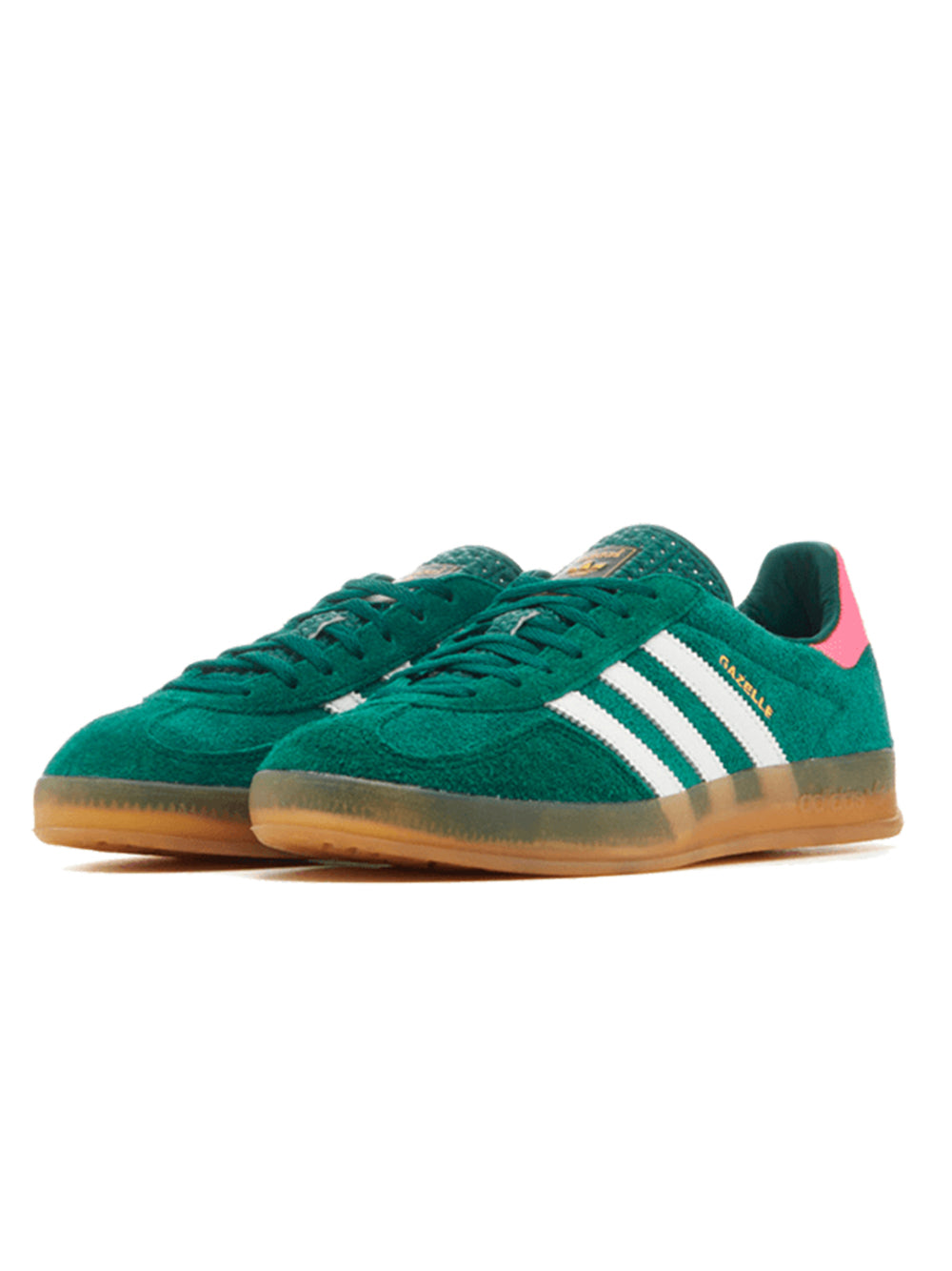 ADIDAS ORIGINALS-GAZELLE INDOOR-IG5929 GREEN