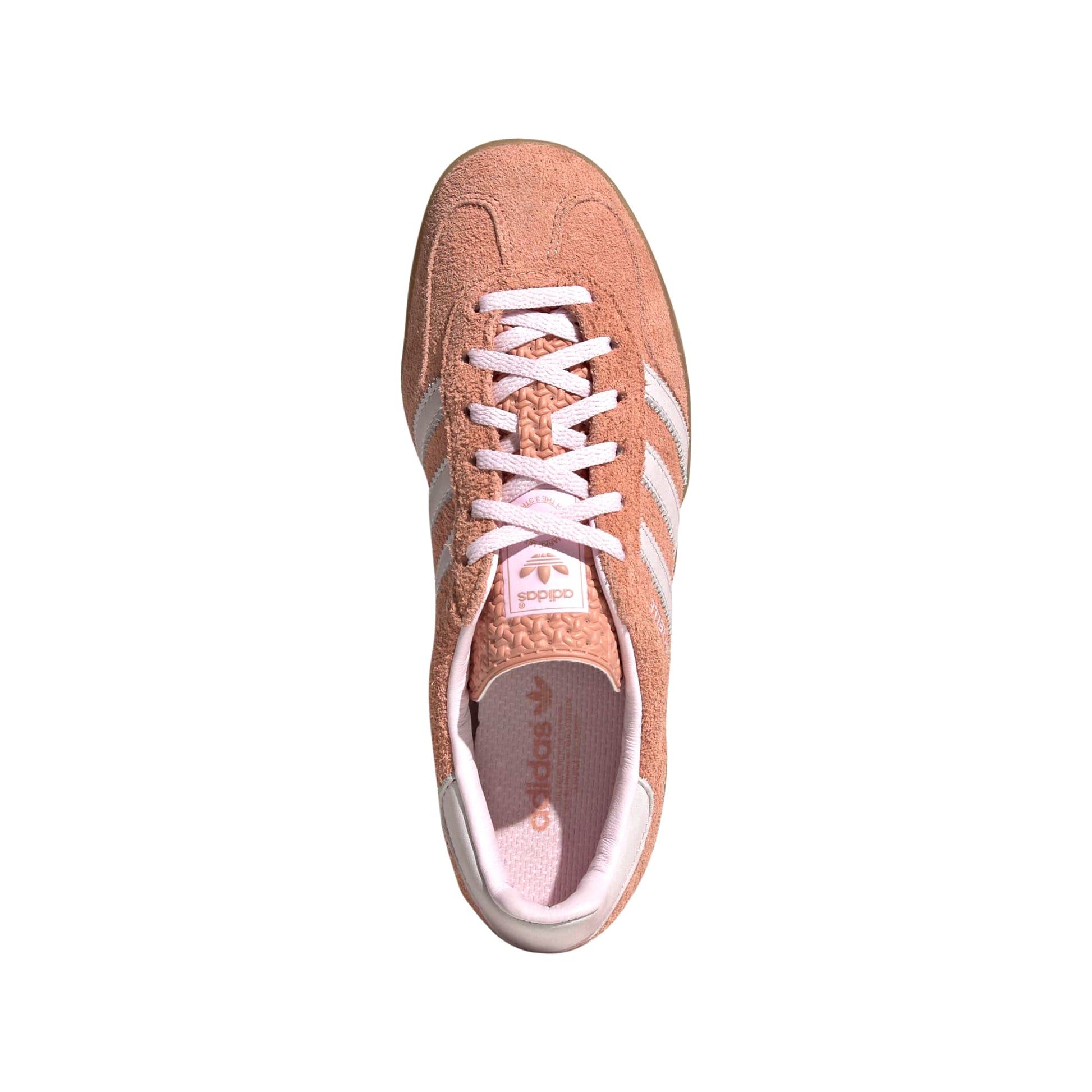 ADIDAS ORIGINALS-GAZELLE INDOOR W-IE2946 WONCLA/CLPINK/GUM3