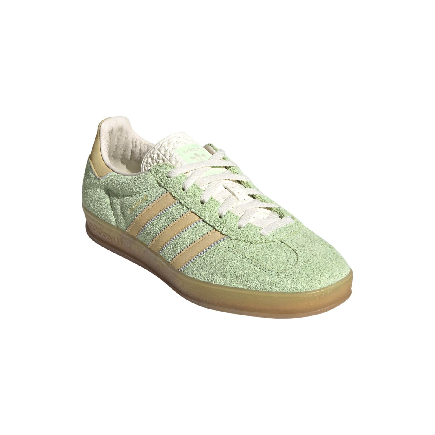 ADIDAS ORIGINALS-GAZELLE INDOOR W-IE2948 SEGRSP/ALMYEL/CWHITE