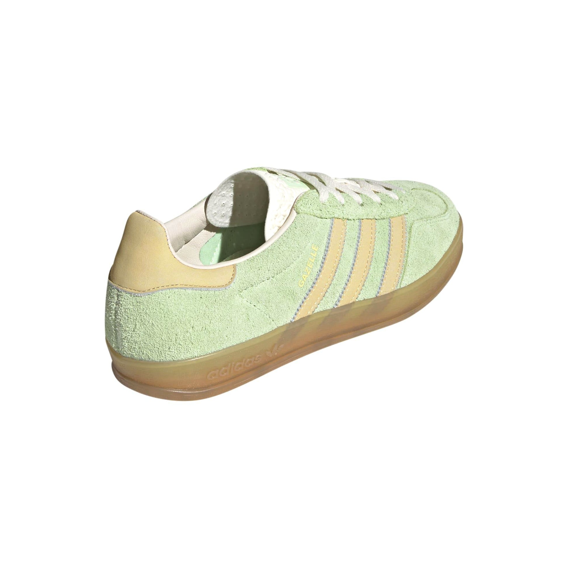 ADIDAS ORIGINALS-GAZELLE INDOOR W-IE2948 SEGRSP/ALMYEL/CWHITE