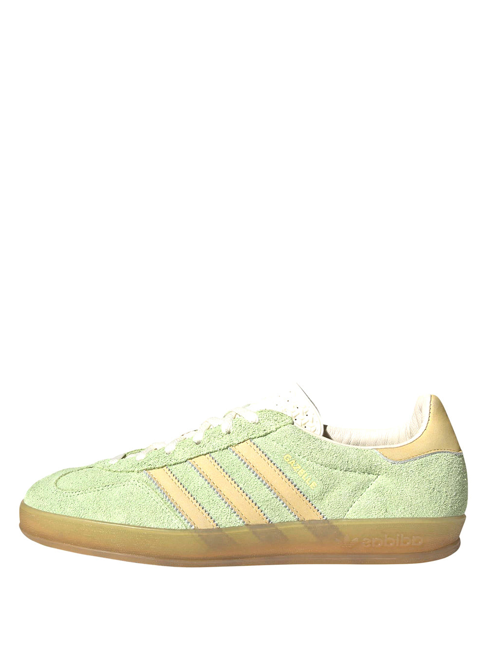 ADIDAS ORIGINALS-GAZELLE INDOOR W-IE2948 SEGRSP/ALMYEL/CWHITE