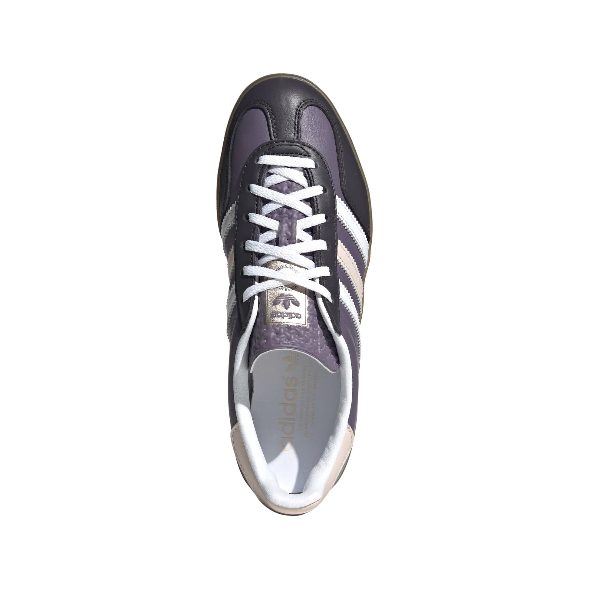 ADIDAS ORIGINALS-GAZELLE INDOOR W-IE2956 SHAVIO/FTWWHT/WONQUA