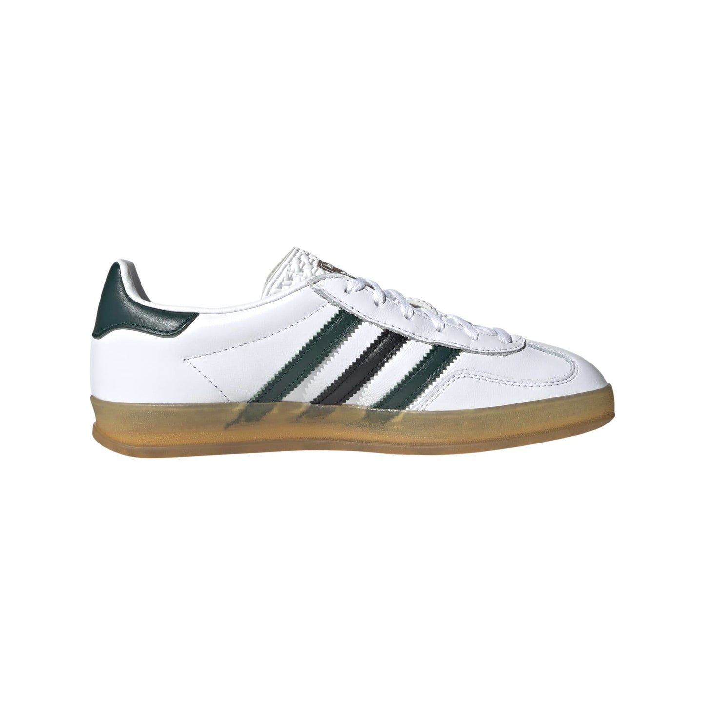 ADIDAS ORIGINALS-GAZELLE INDOOR W-IE2957 FTWWHT/CGREEN/CBLACK