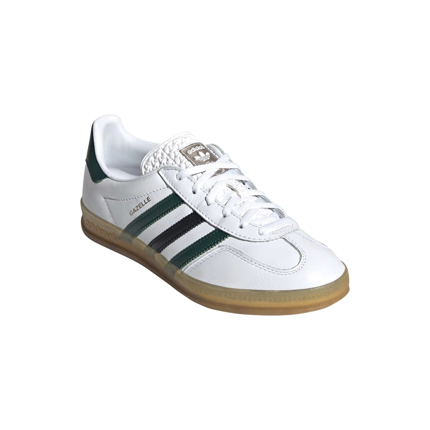 ADIDAS ORIGINALS-GAZELLE INDOOR W-IE2957 FTWWHT/CGREEN/CBLACK