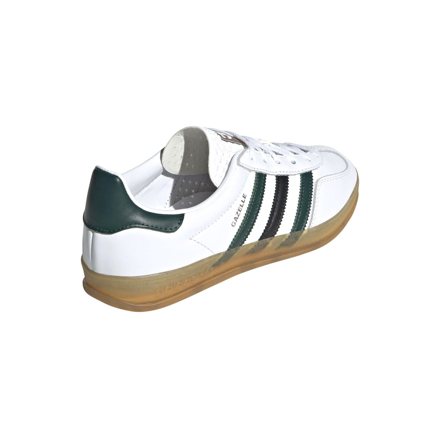 ADIDAS ORIGINALS-GAZELLE INDOOR W-IE2957 FTWWHT/CGREEN/CBLACK