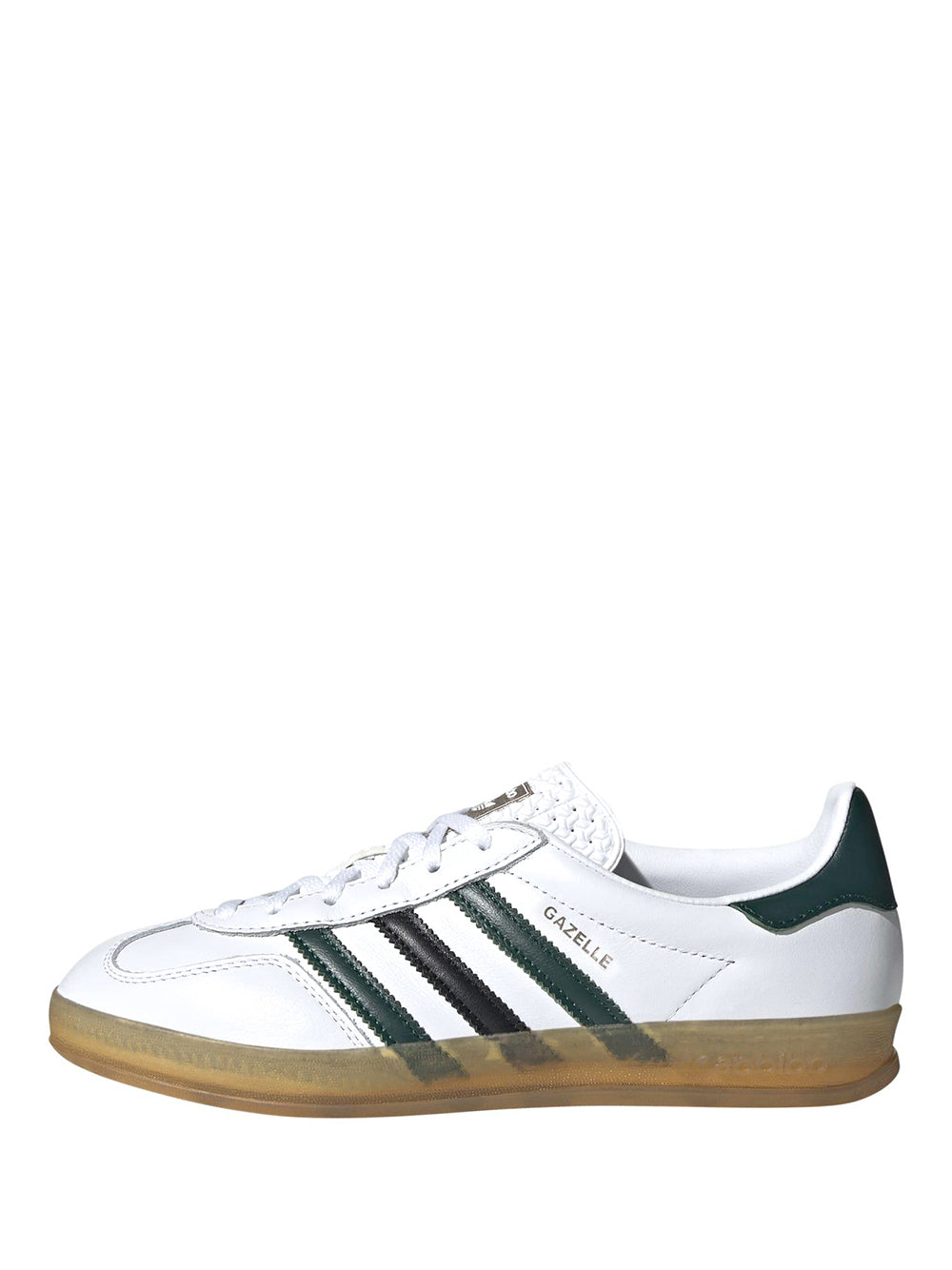 ADIDAS ORIGINALS-GAZELLE INDOOR W-IE2957 FTWWHT/CGREEN/CBLACK