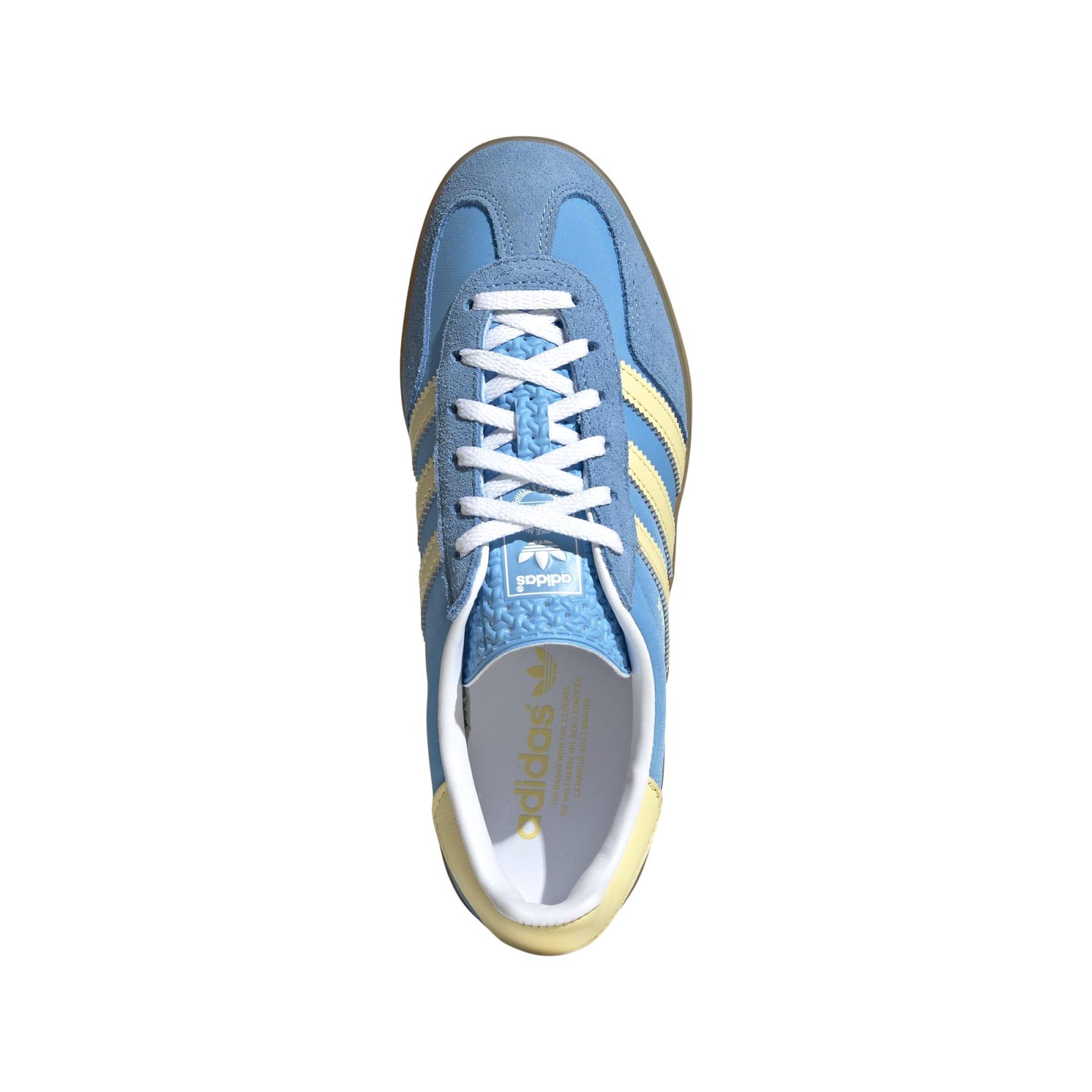 ADIDAS ORIGINALS-GAZELLE INDOOR W-IE2960 SEBLBU/ALMYEL/FTWWHT