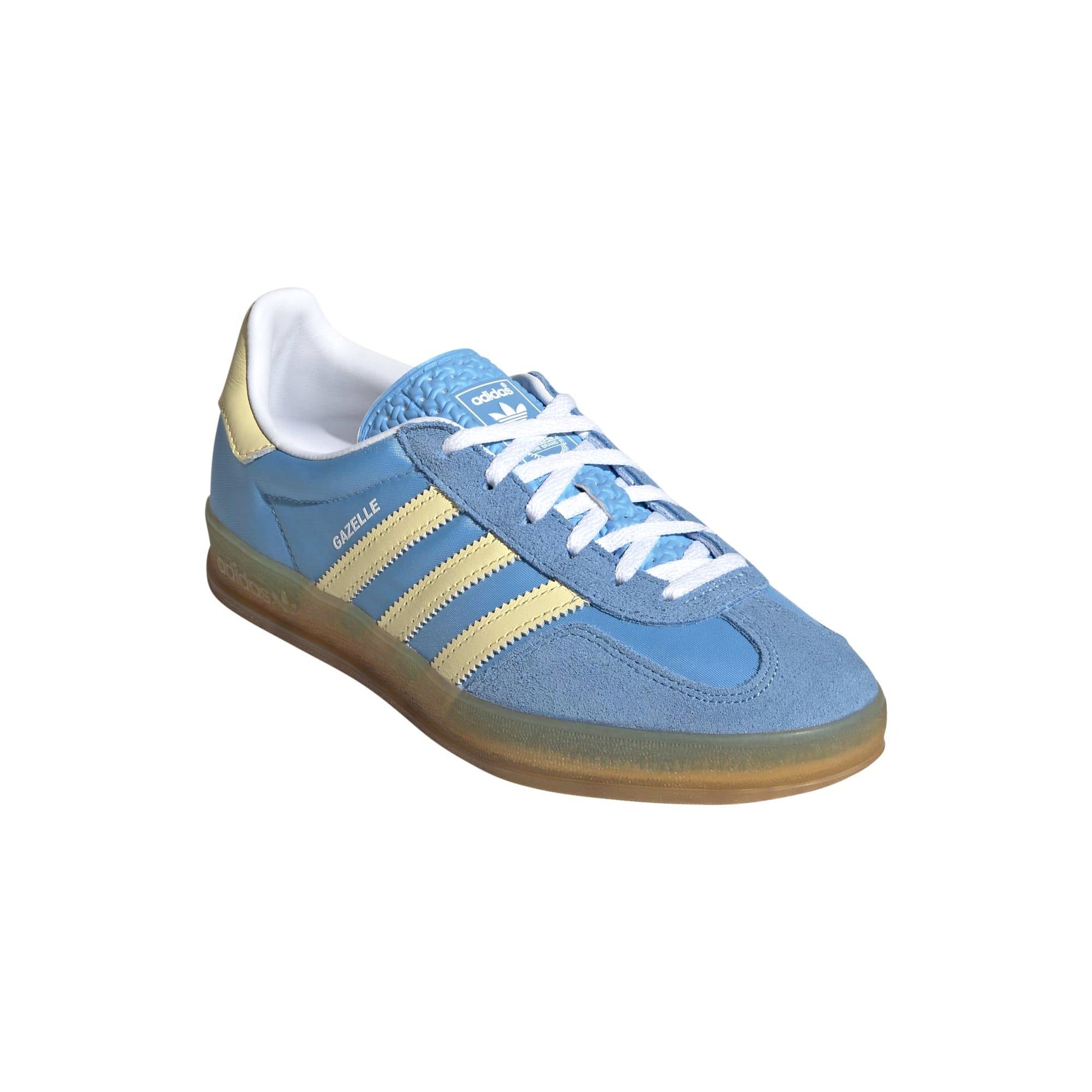 ADIDAS ORIGINALS-GAZELLE INDOOR W-IE2960 SEBLBU/ALMYEL/FTWWHT