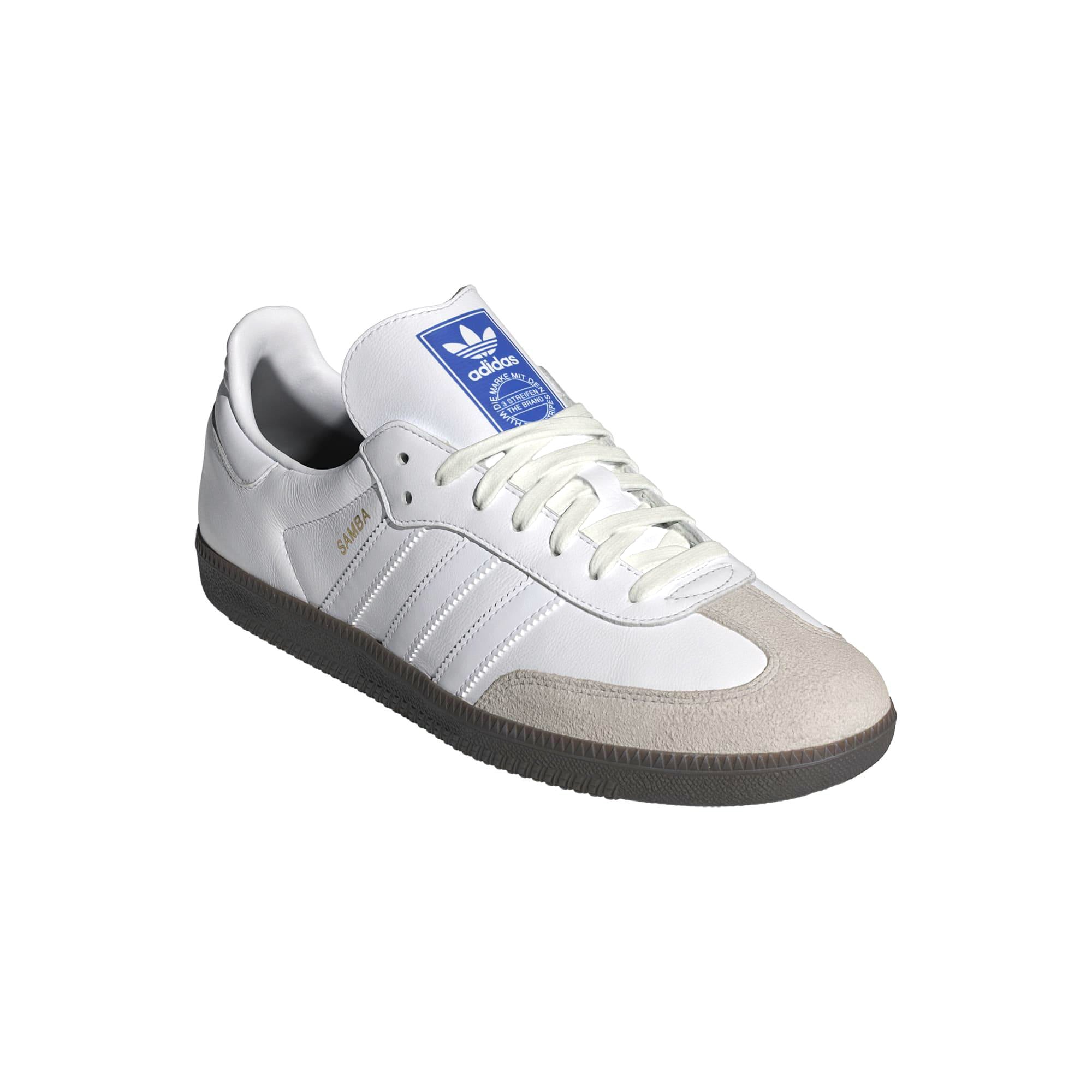 ADIDAS ORIGINALS-SAMBA OG-IE3439 FTWWHT/FTWWHT/GUM5 – Dope