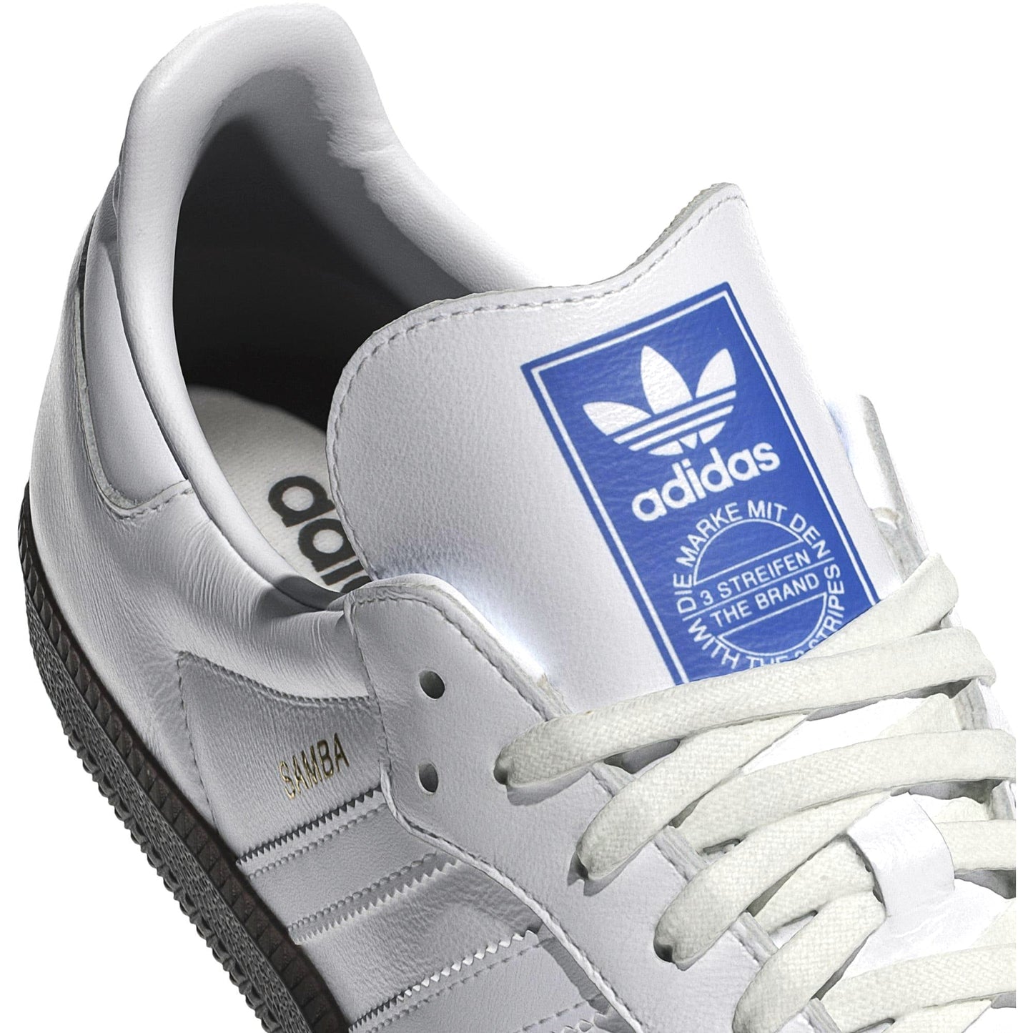 ADIDAS ORIGINALS-SAMBA OG-IE3439 FTWWHT/FTWWHT/GUM5