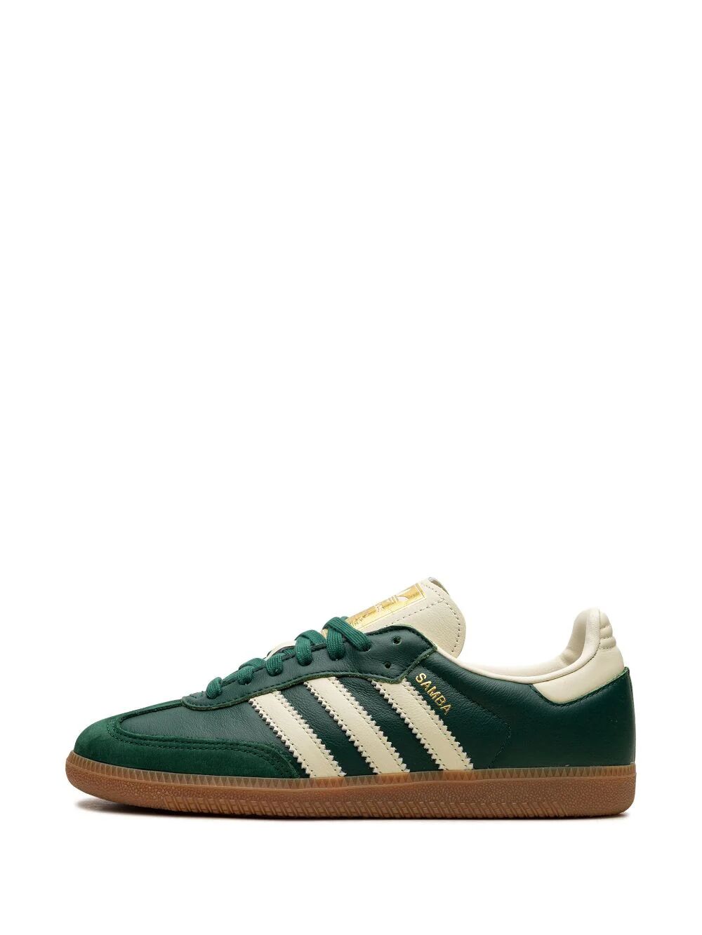 ADIDAS ORIGINALS-SAMBA OG W-IE0872 CGREEN/CREWHT/GOLDMT