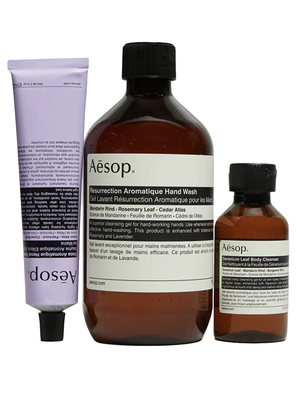 AESOP-BODY CARE TRIO 2024-