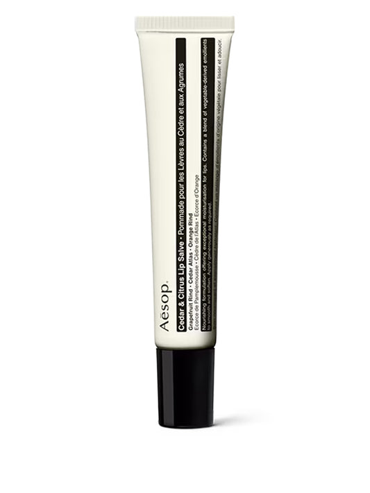 AESOP-Cedar & Citrus Lip Salve 9mL-