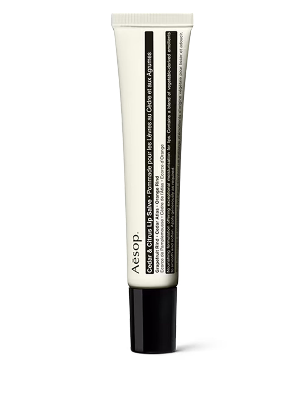 AESOP-Cedar & Citrus Lip Salve 9mL Tester-