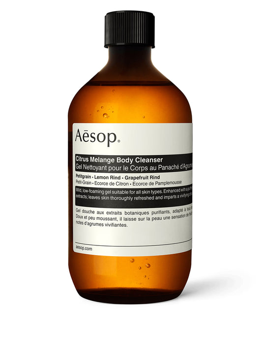 AESOP-Citrus Melange Body Cleanser 100mL-