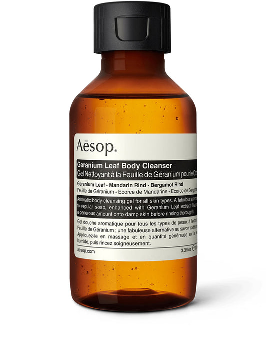 AESOP-Geranium Leaf Body Cleanser 100mL-