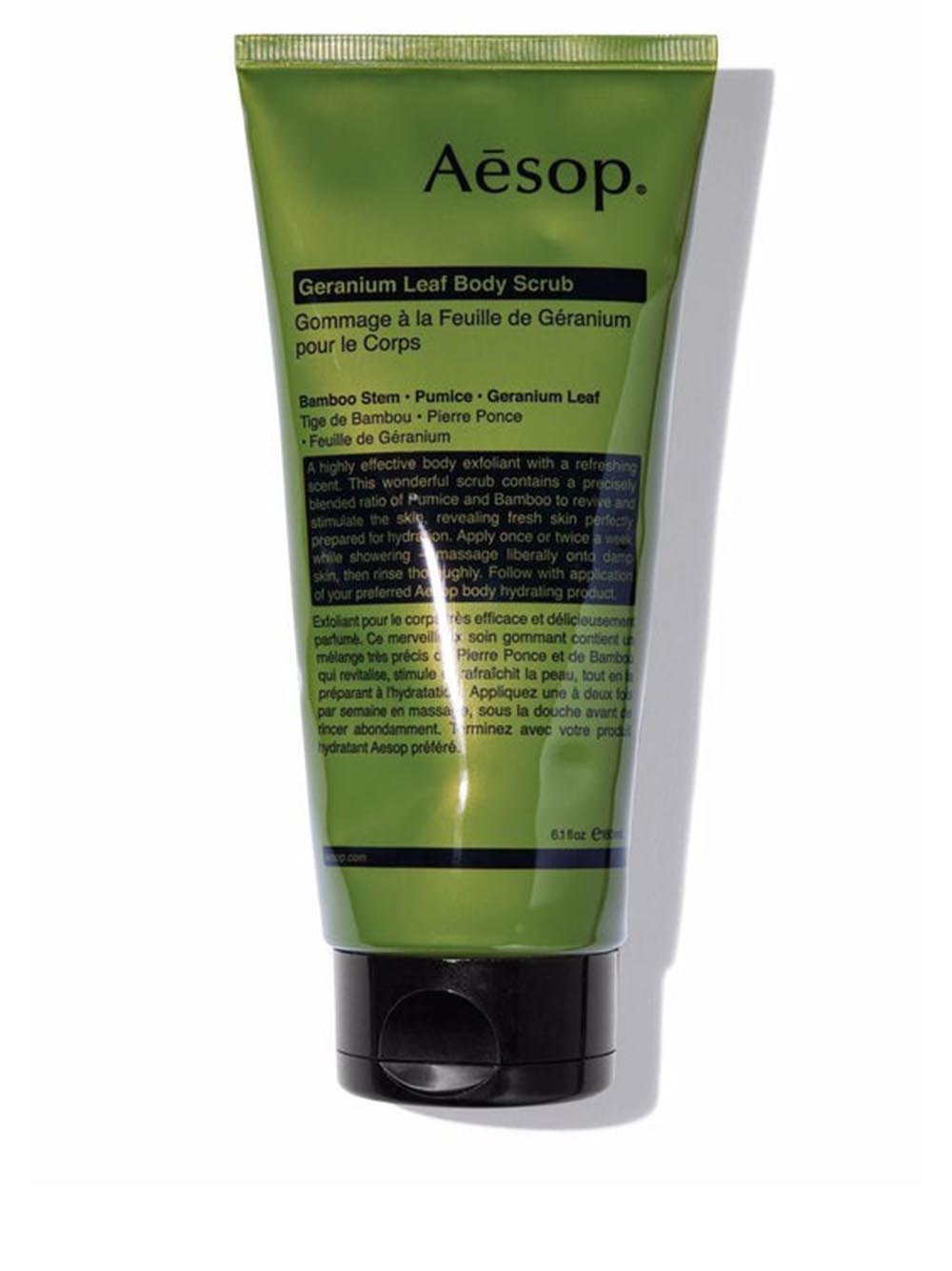 AESOP-Geranium Leaf Body Scrub 180mL-