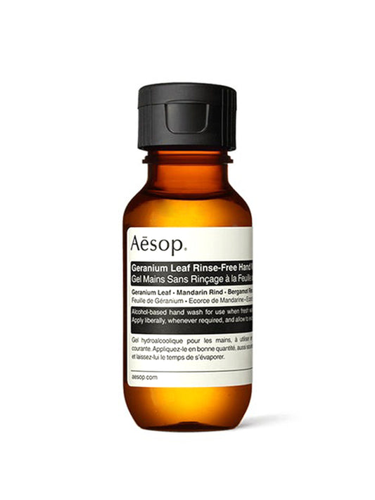 AESOP-Geranium Leaf Rinse-Free Hand Wash 50mL-