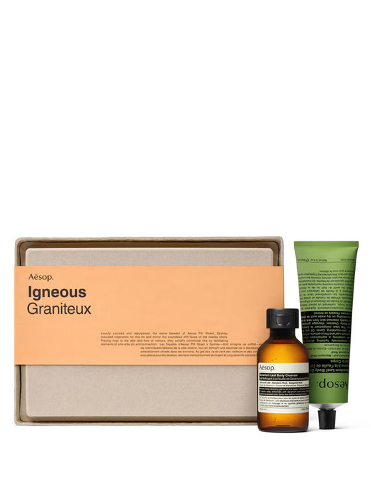 AESOP-Gift Kit 2022 - Basic Body (Igneous)-