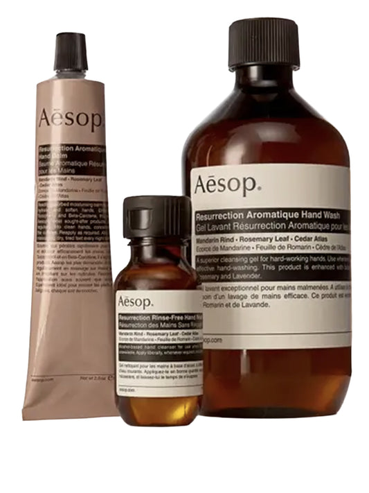 AESOP-Gift Kit 2022 - Hand Care Trio (Industrious)-