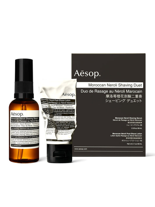 AESOP-Moroccan Neroli Shaving Duet-