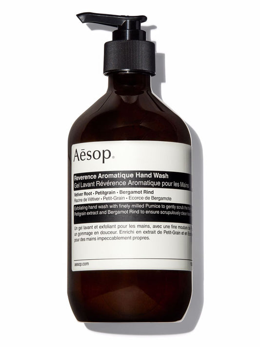 AESOP-Reverence Aromatique Hand Wash 500mL-B500BT17 MULTICOLOUR