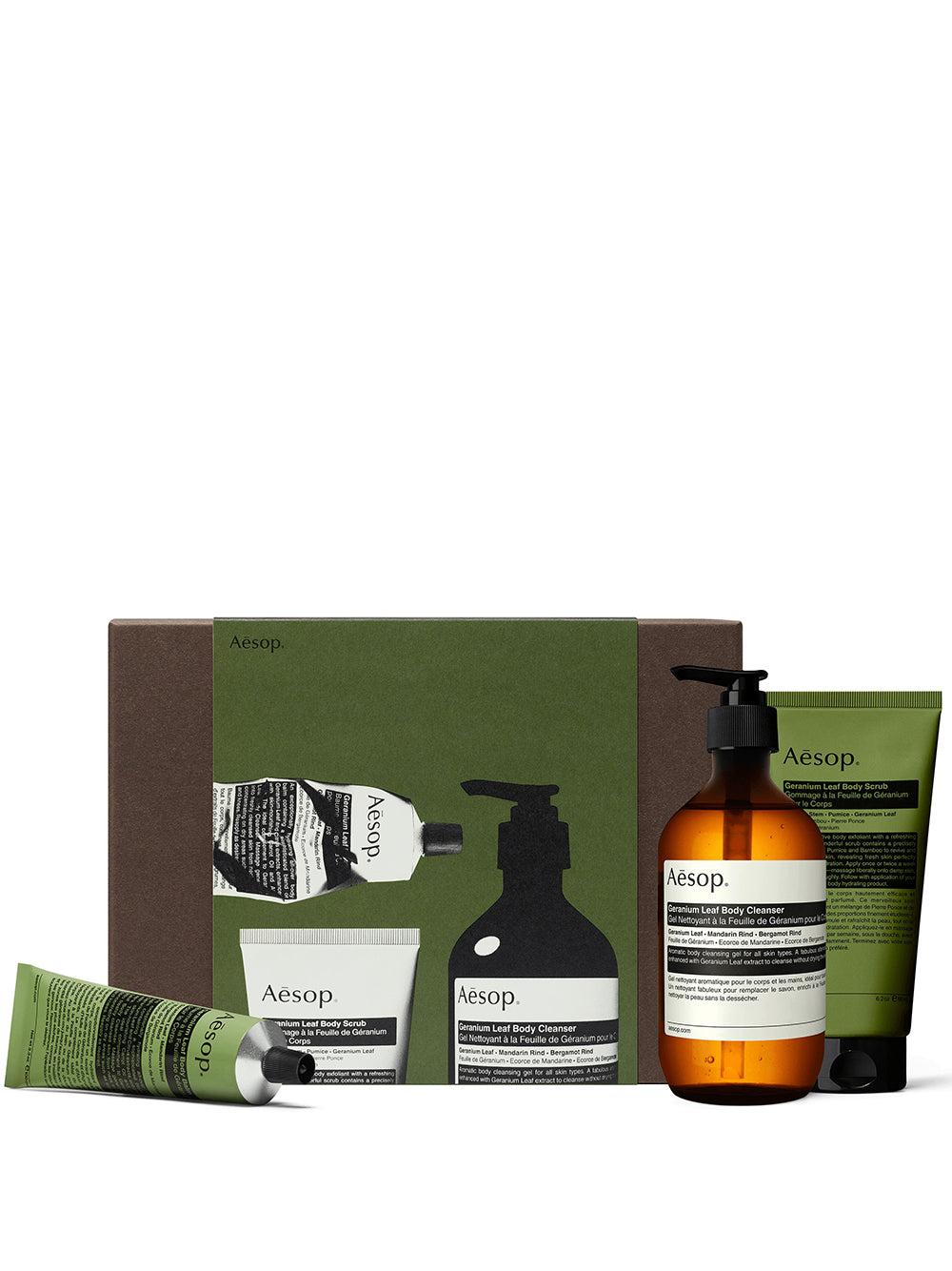AESOP-SGK 2025 - Geranium Leaf Trio EU-