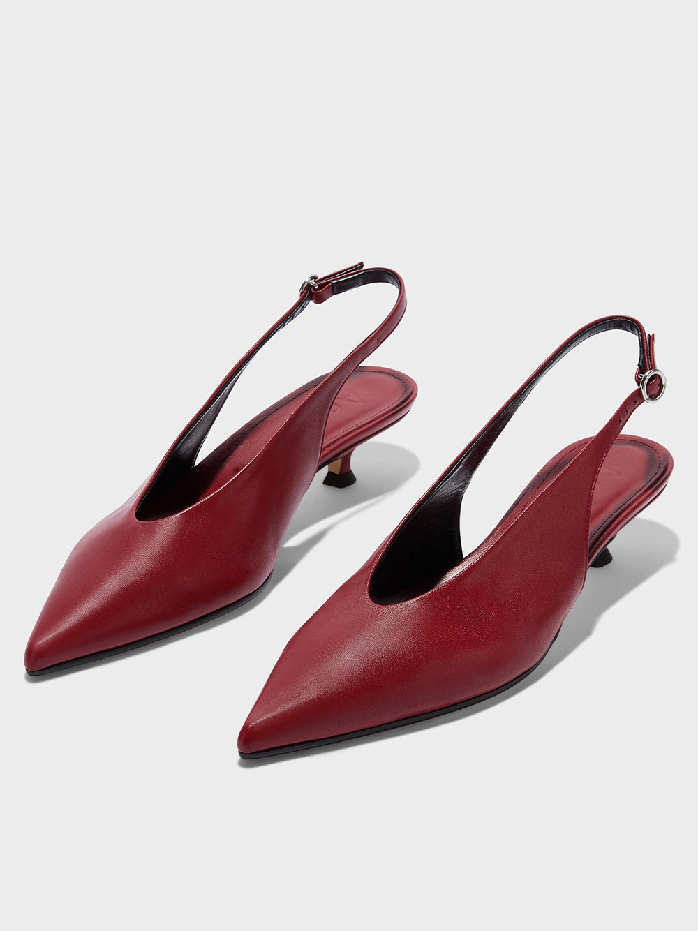 AEYDE-CAMILA NAPPA LEATHER BLOOD-