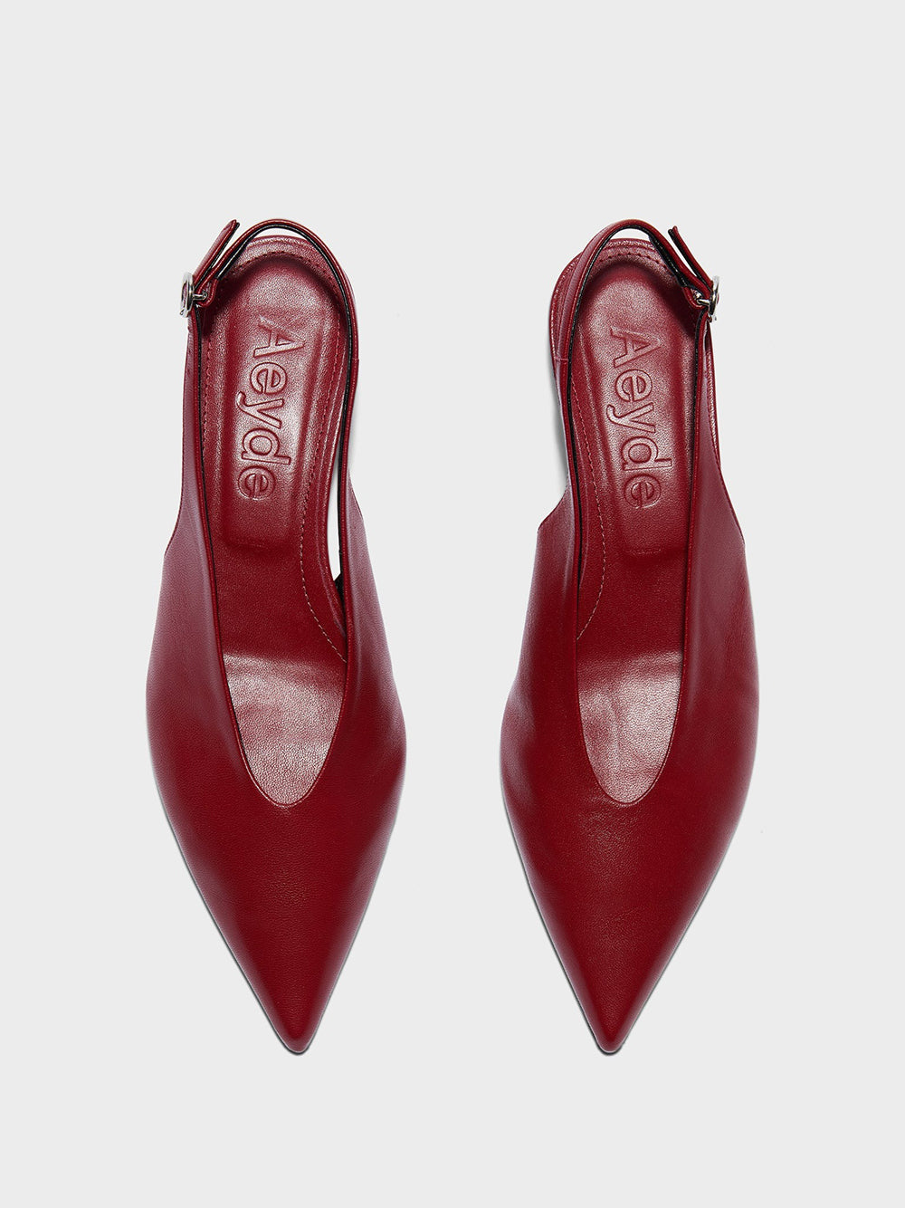 AEYDE-CAMILA NAPPA LEATHER BLOOD-