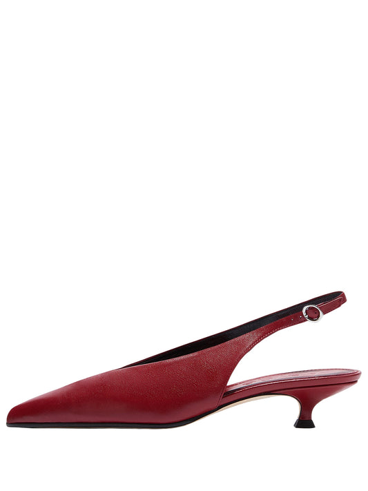 AEYDE-CAMILA NAPPA LEATHER BLOOD-