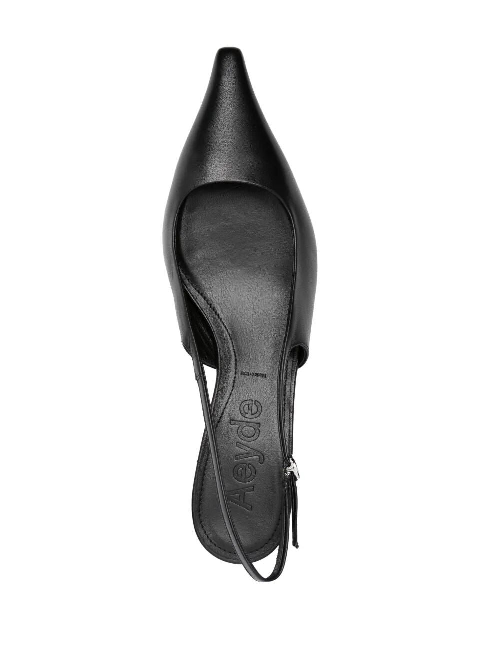 AEYDE-CATRINA NAPPA LEATHER BLACK-