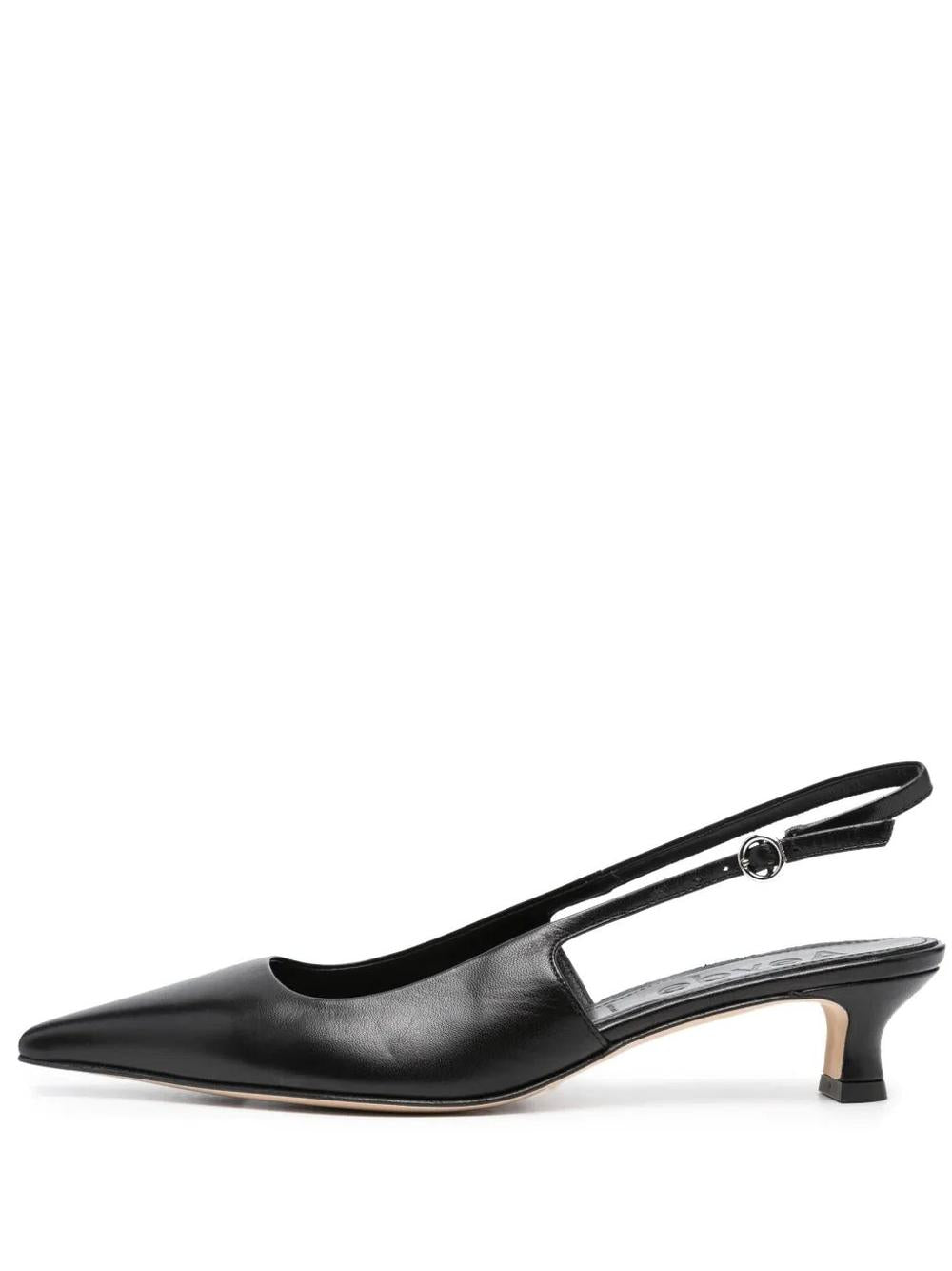 AEYDE-CATRINA NAPPA LEATHER BLACK-