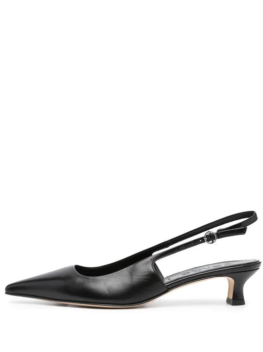 AEYDE-CATRINA NAPPA LEATHER BLACK-