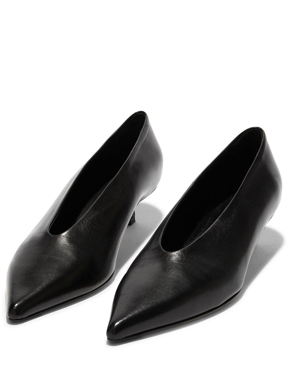 AEYDE-CLARA NAPPA LEATHER BLACK-