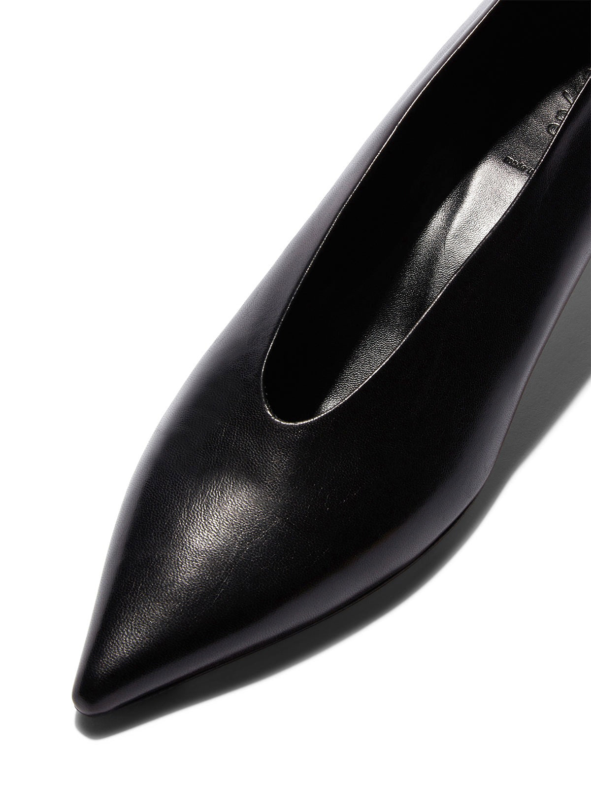 AEYDE-CLARA NAPPA LEATHER BLACK-