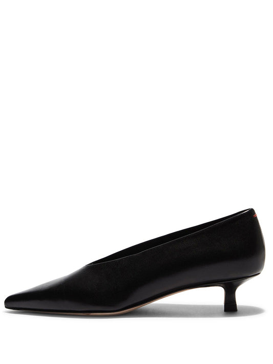 AEYDE-CLARA NAPPA LEATHER BLACK-