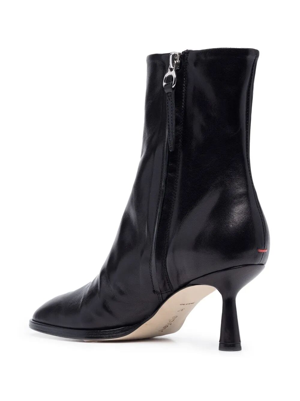 AEYDE-DOROTHY NAPPA LEATHER BLACK-